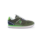 U.S. POLO ASSN. Green Polyester Men Sneaker -   -  U.S. POLO ASSN..
